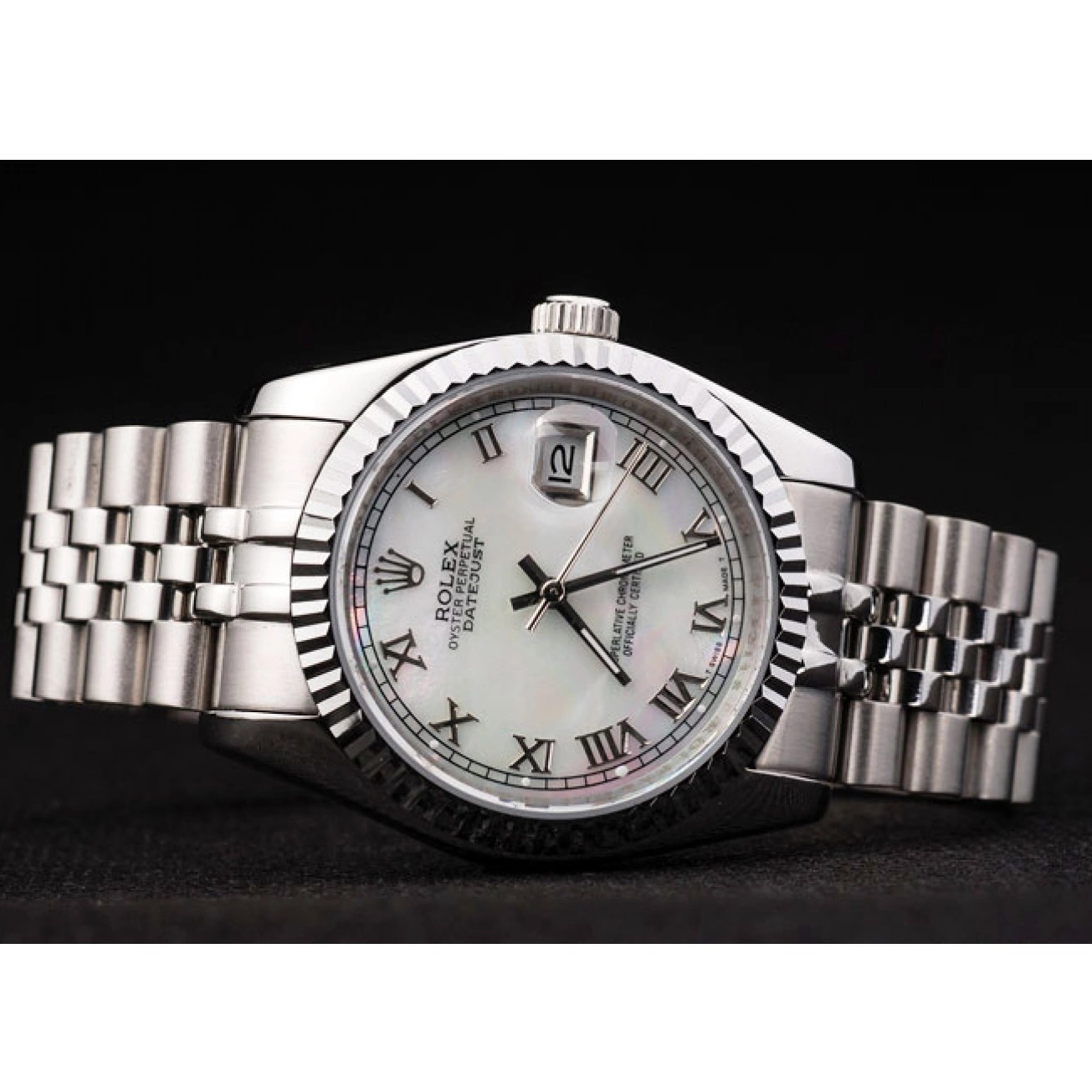 Aaa replica watch Rolex Datejust Mechanism-srl25 Swiss 0614